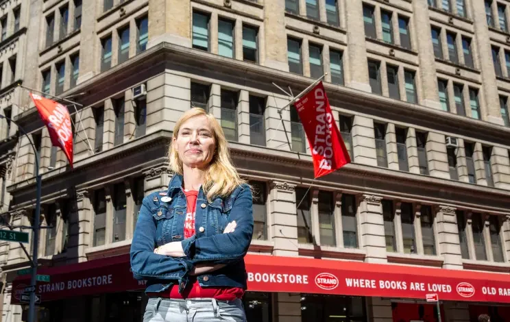 strand bookstore