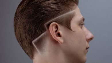 The Modern Mullet Fade