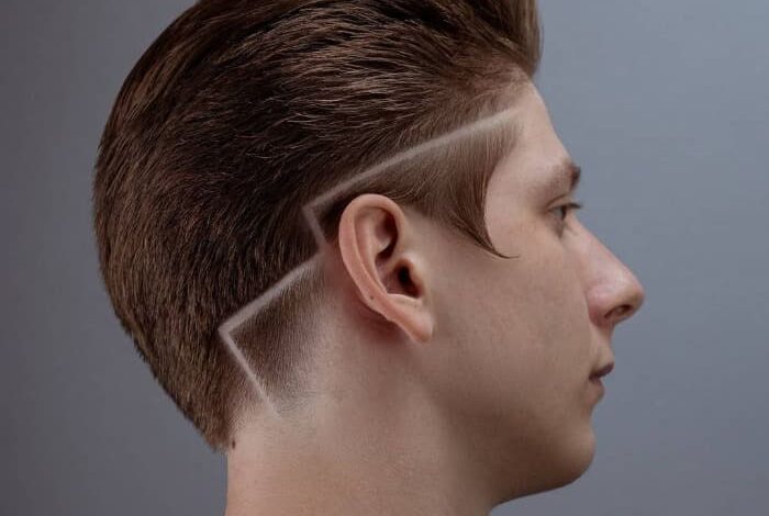 The Modern Mullet Fade