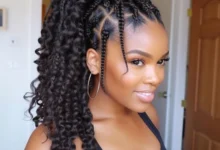 The Ultimate Guide to Medium Knotless Braids