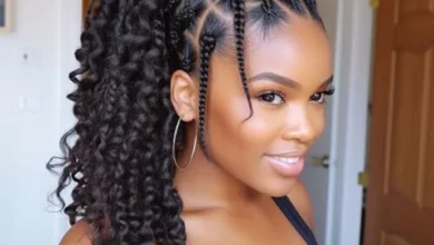 The Ultimate Guide to Medium Knotless Braids