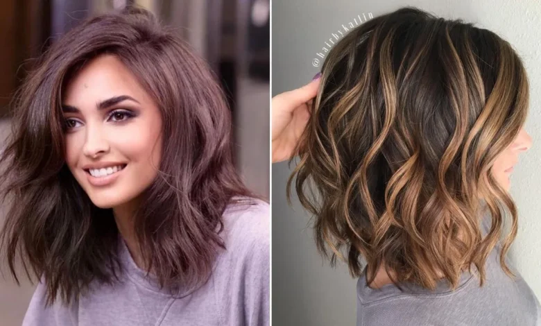 Medium Length Haircuts