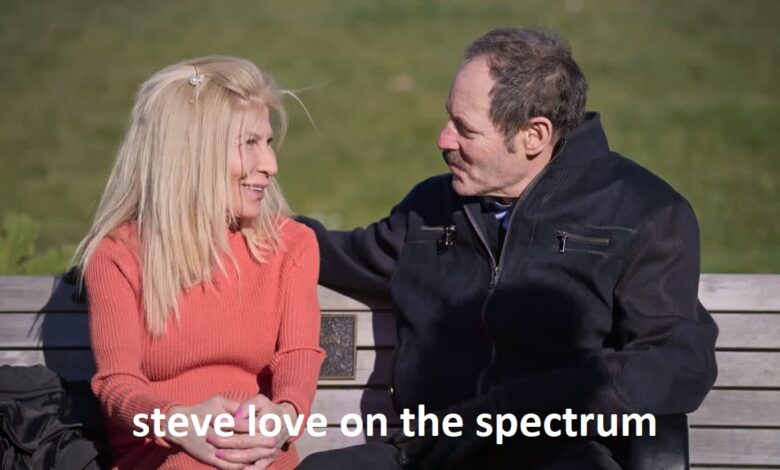steve love on the spectrum