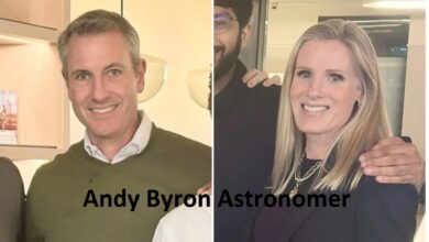 Andy Byron Astronomer