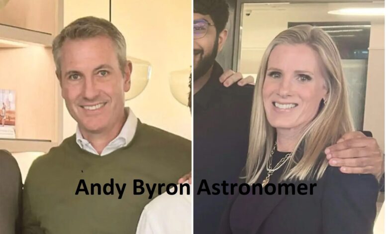 Andy Byron Astronomer