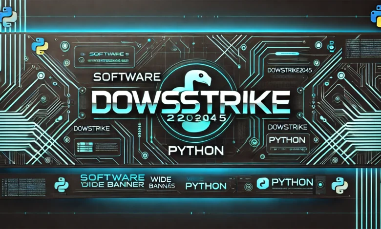 Software Dowsstrike2045 Python