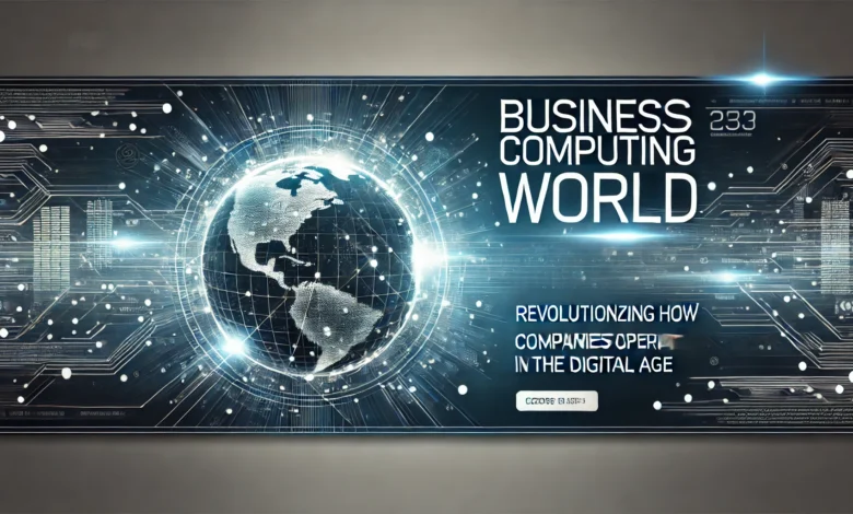 Business Computing World