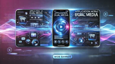 Application Mobile DualMedia