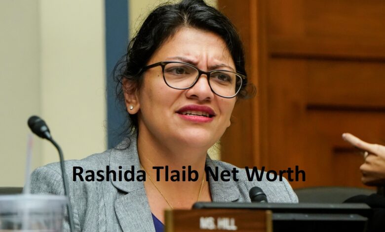 Rashida Tlaib Net Worth