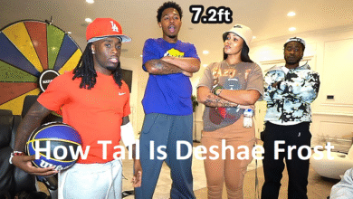 How Tall Is Deshae Frost