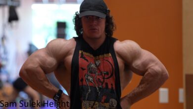 Sam Sulek Height