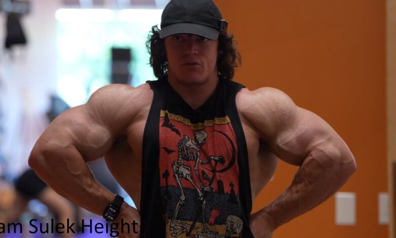 Sam Sulek Height