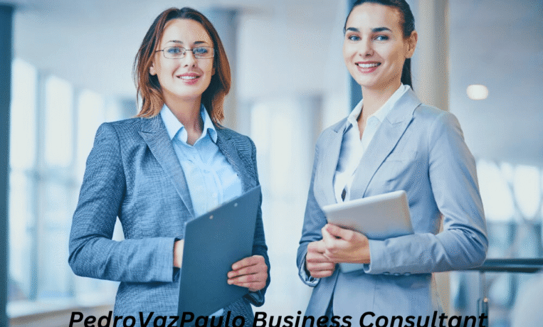 Pedrovazpaulo Business Consultant