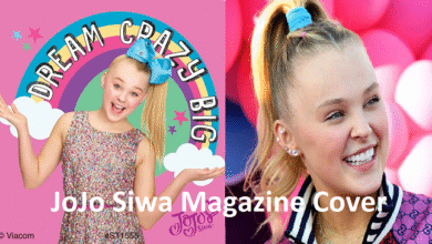 JoJo Siwa Magazine Cover