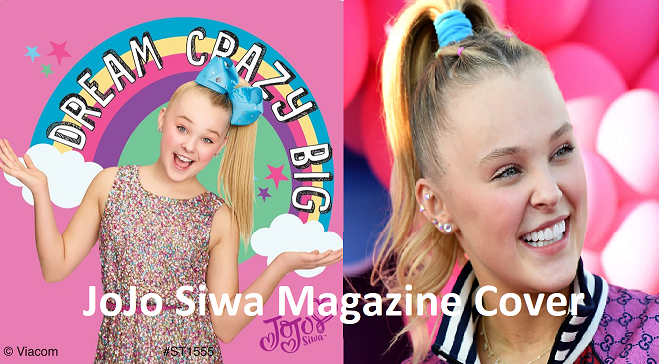 JoJo Siwa Magazine Cover