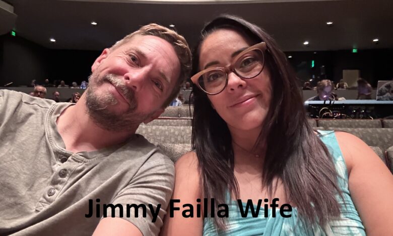 Jimmy Failla Wife