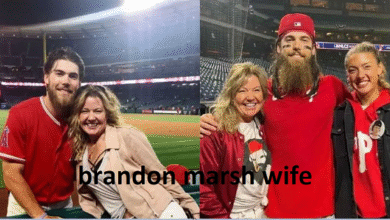 Brandon Marsh Wife