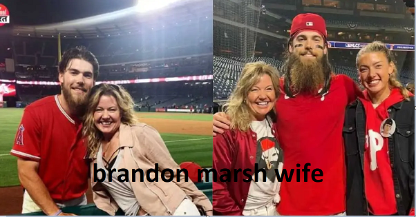 Brandon Marsh Wife