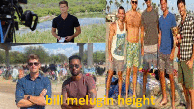 bill melugin height
