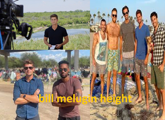bill melugin height