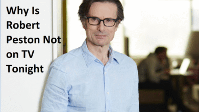 Why Is Robert Peston Not on TV Tonight