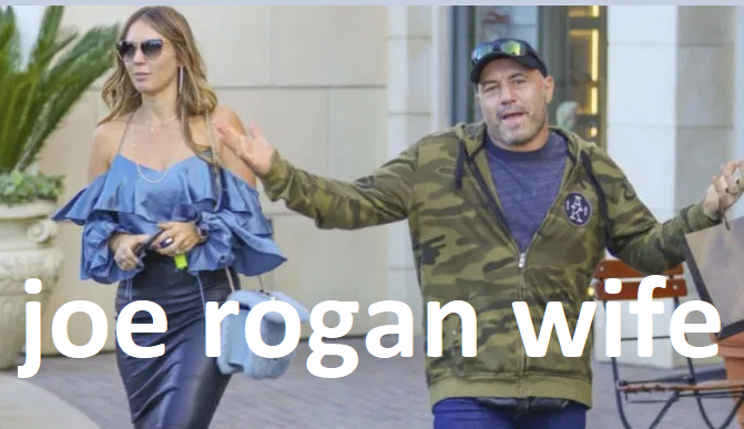 joe rogan wife