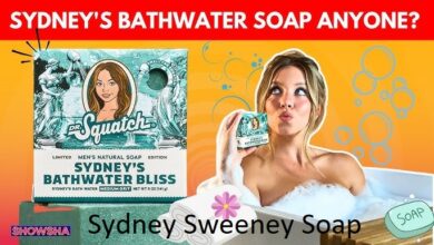 Sydney Sweeney Soap