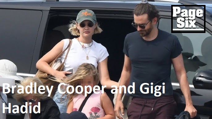 Bradley Cooper and Gigi Hadid