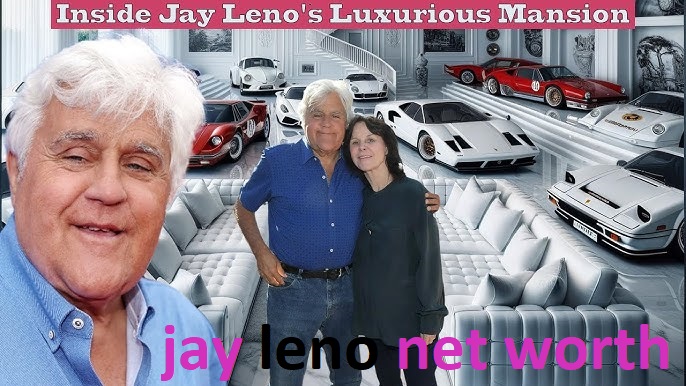jay leno net worth