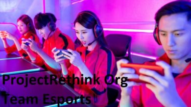 ProjectRethink Org Team Esports