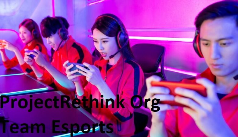 ProjectRethink Org Team Esports