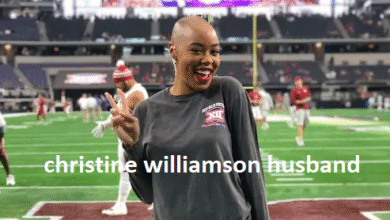 Christine Williamson Husband