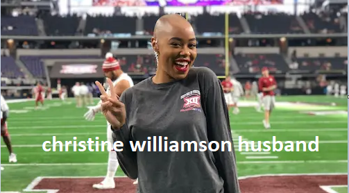 Christine Williamson Husband