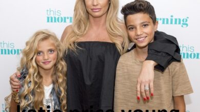 katie price young