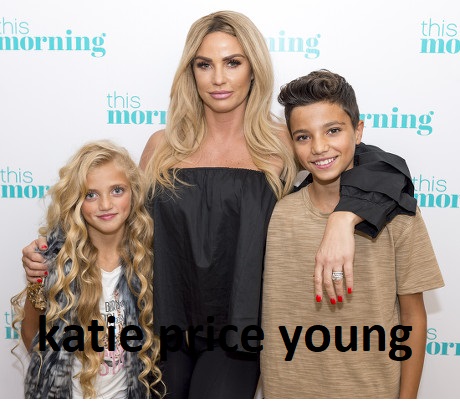 katie price young