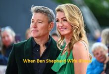 When Ben Shephard Wife Illness
