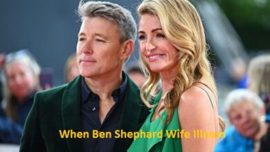 When Ben Shephard Wife Illness