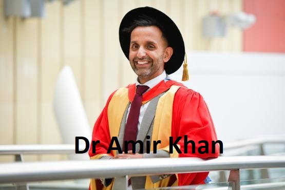 Dr Amir Khan