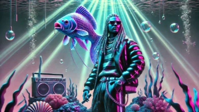 Travis Scott Fish