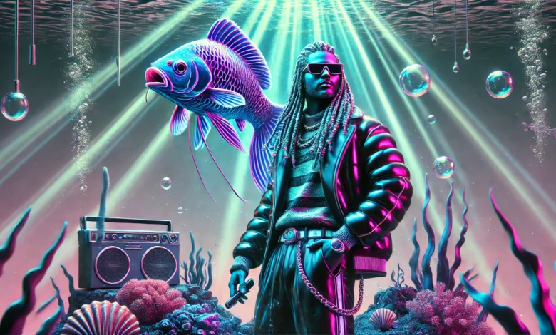 Travis Scott Fish