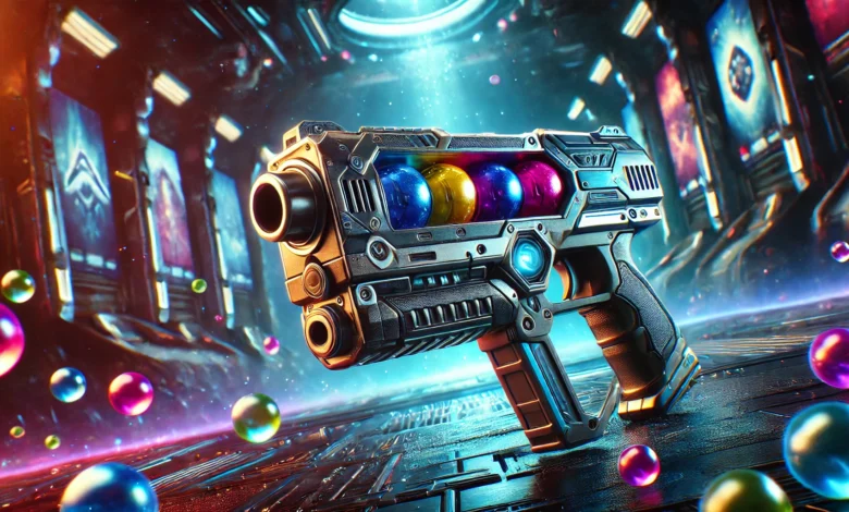 orbeez gun