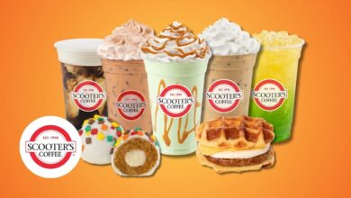 scooter's coffee menu