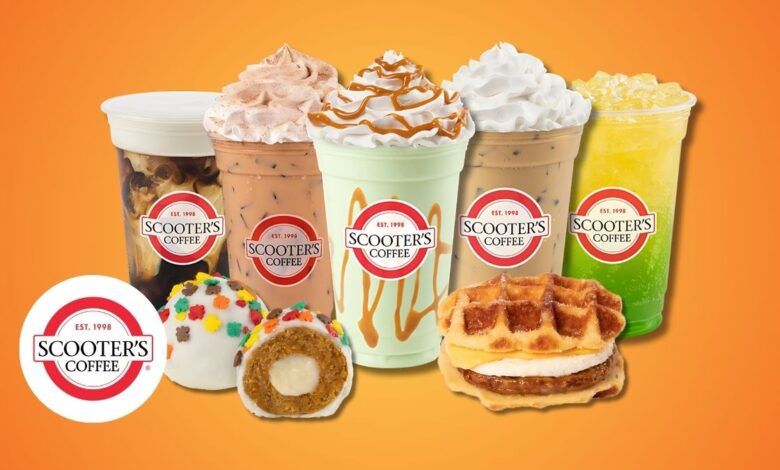 scooter's coffee menu