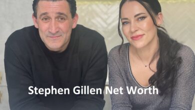 Stephen Gillen Net Worth