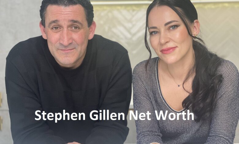 Stephen Gillen Net Worth