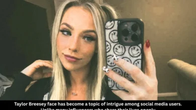 Taylor Breesey Face