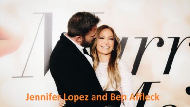 Jennifer Lopez and Ben Affleck