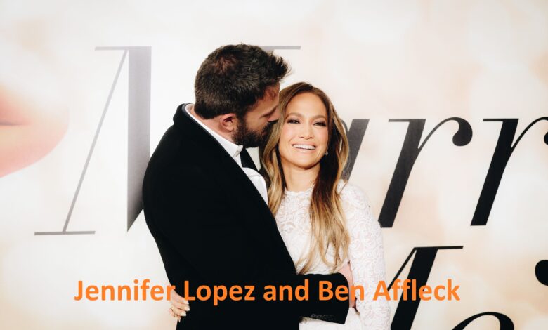Jennifer Lopez and Ben Affleck