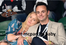 ant mcpartlin baby