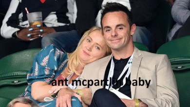 ant mcpartlin baby